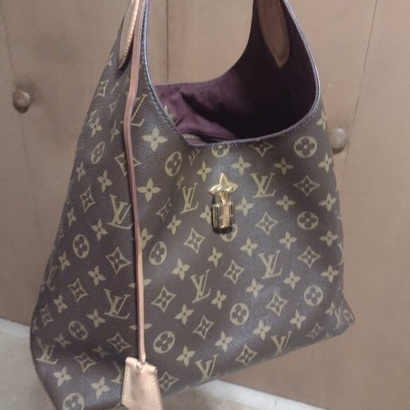authentic Louis Vuitton flower hobo🌹 - Picture 1 of 11